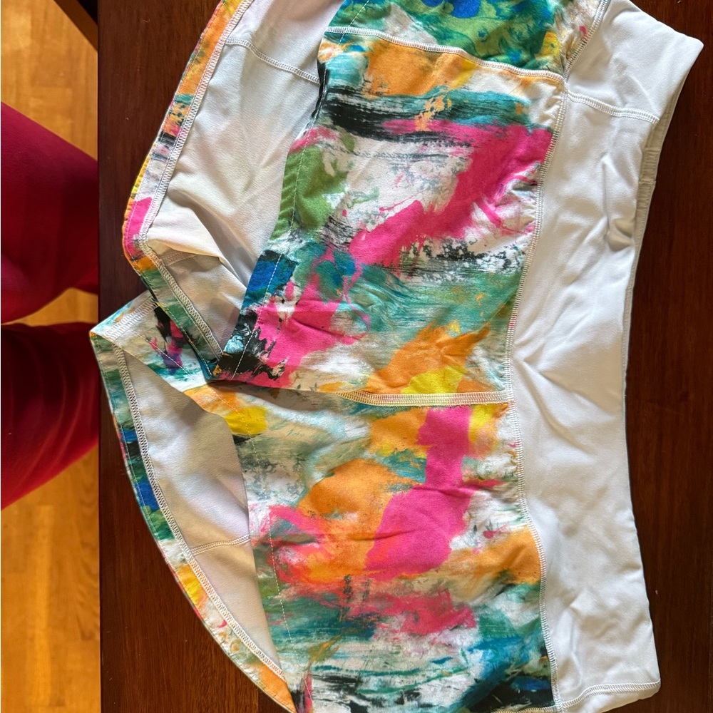 Lululemon Multicolor Athletic Shorts